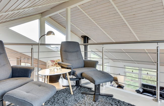 Casa de 4 quartos em Hirtshals com terraço e sauna - Foto 17