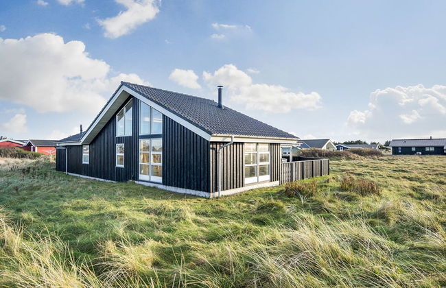 Casa de 4 quartos em Hirtshals com terraço e sauna - Foto 32