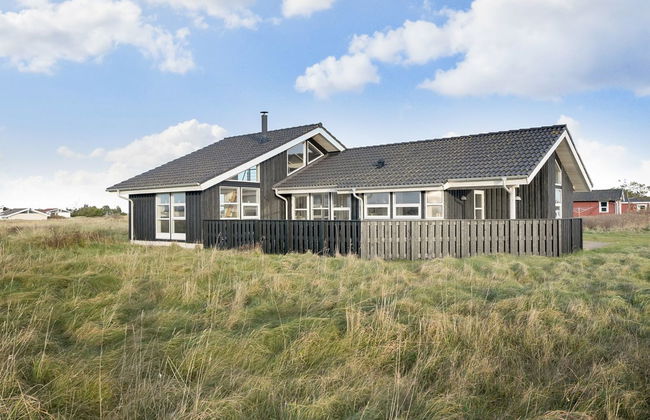 Casa de 4 quartos em Hirtshals com terraço e sauna - Foto 8