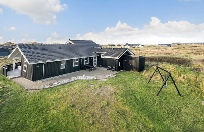 Casa de 4 quartos em Hirtshals com terraço e sauna - Foto 1
