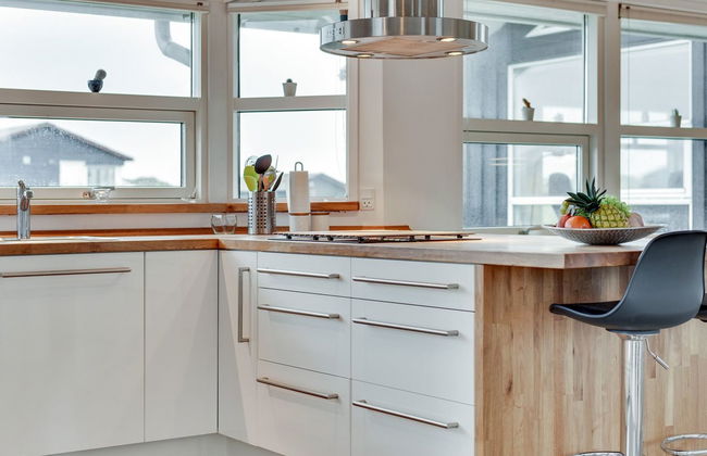 Casa de 4 quartos em Hirtshals com terraço e sauna - Foto 14