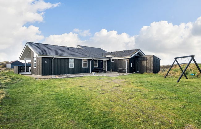 Casa de 4 quartos em Hirtshals com terraço e sauna - Foto 9