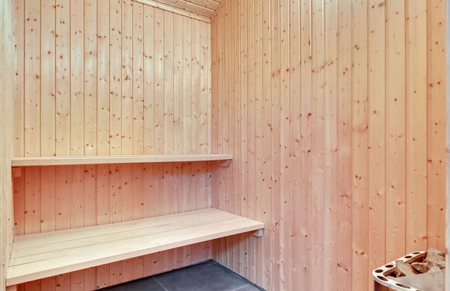 Casa de 4 quartos em Hirtshals com terraço e sauna - Foto 18
