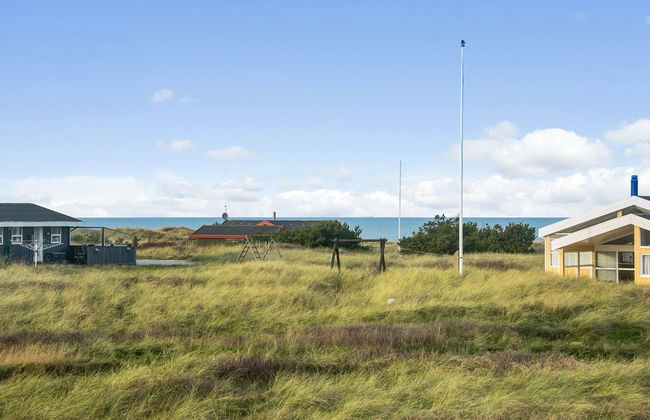 Casa de 4 quartos em Hirtshals com terraço e sauna - Foto 12