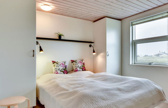 Casa de 4 quartos em Hirtshals com terraço e sauna - Foto 21