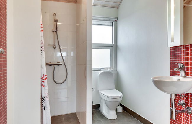 Casa de 4 quartos em Hirtshals com terraço e sauna - Foto 20