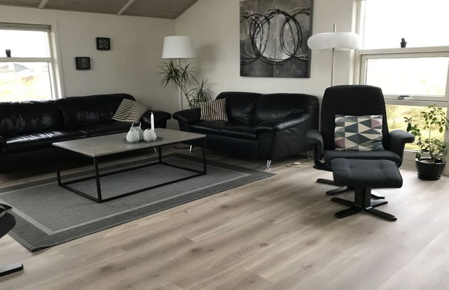 Casa de 4 quartos em Hirtshals com terraço e sauna - Foto 24