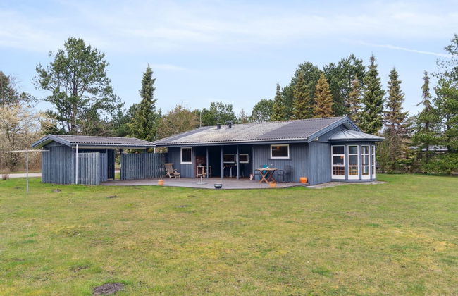 Casa de 3 quartos em Sjællands Odde com terraço - Foto 11