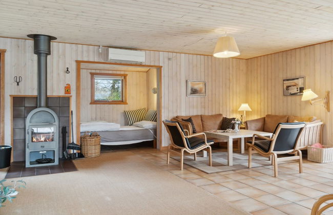 Casa de 3 quartos em Sjællands Odde com terraço - Foto 21