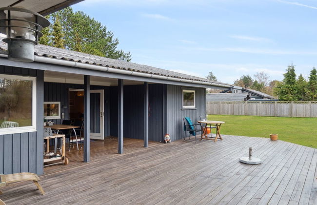 Casa de 3 quartos em Sjællands Odde com terraço - Foto 23