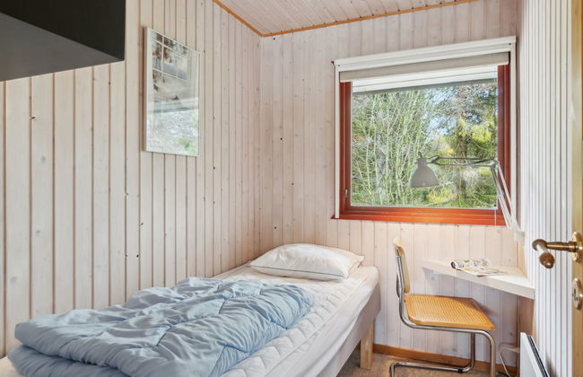 Casa de 3 quartos em Sjællands Odde com terraço - Foto 13
