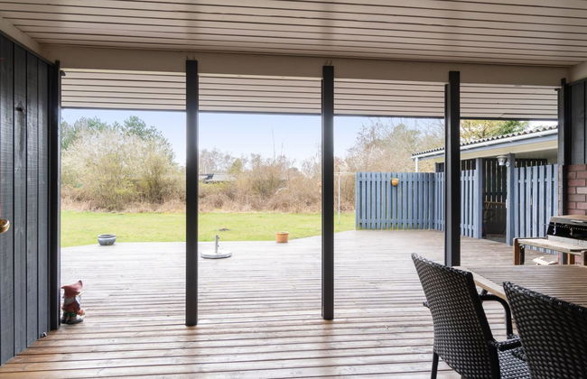 Casa de 3 quartos em Sjællands Odde com terraço - Foto 5