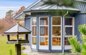 Foto 3 - Casa de 3 quartos em Sjællands Odde com terraço