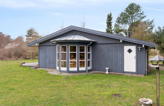 Casa de 3 quartos em Sjællands Odde com terraço - Foto 7