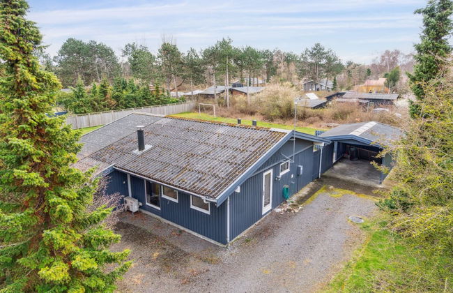 Casa de 3 quartos em Sjællands Odde com terraço - Foto 8