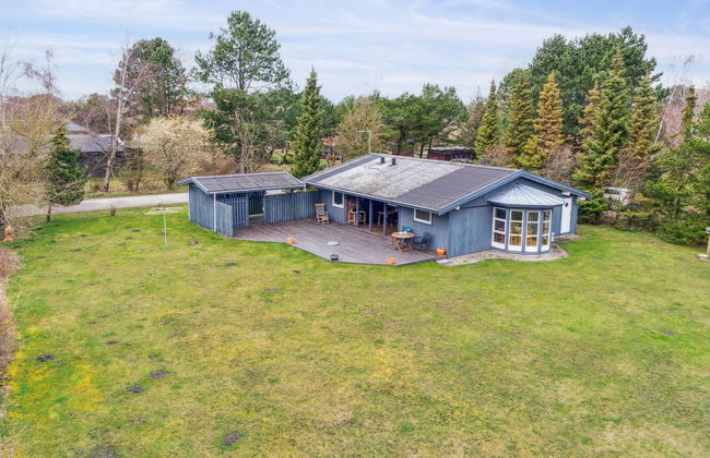 Casa de 3 quartos em Sjællands Odde com terraço - Foto 9