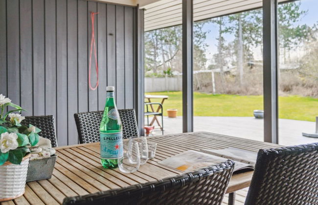 Casa de 3 quartos em Sjællands Odde com terraço - Foto 6
