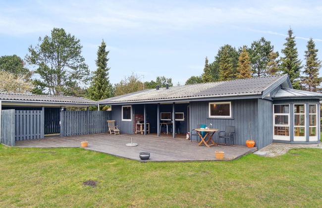 Casa de 3 quartos em Sjællands Odde com terraço - Foto 24