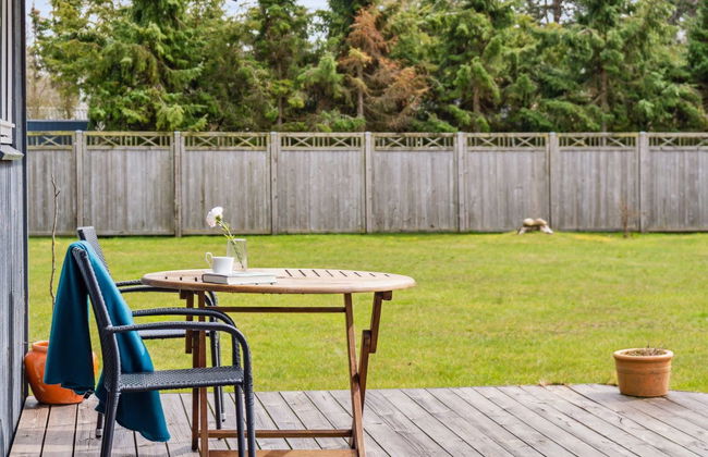 Casa de 3 quartos em Sjællands Odde com terraço - Foto 4