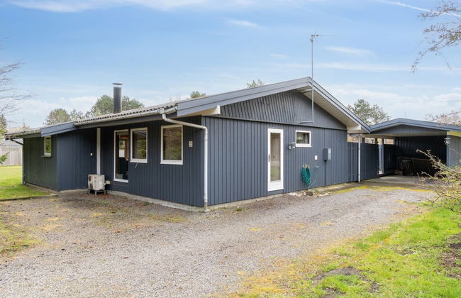 Casa de 3 quartos em Sjællands Odde com terraço - Foto 27