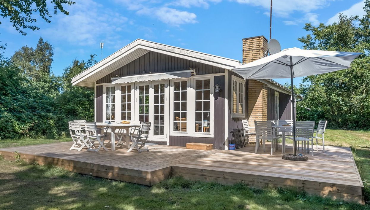 Casa de 2 quartos em Gedser com terraço - Foto 1