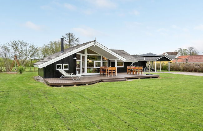 Haus mit 4 Schlafzimmern in Rudkøbing mit terrasse und sauna - Foto 6