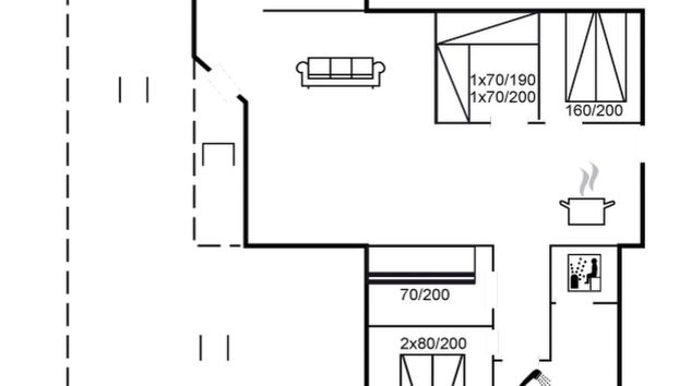 Haus mit 4 Schlafzimmern in Rudkøbing mit terrasse und sauna - Foto 2