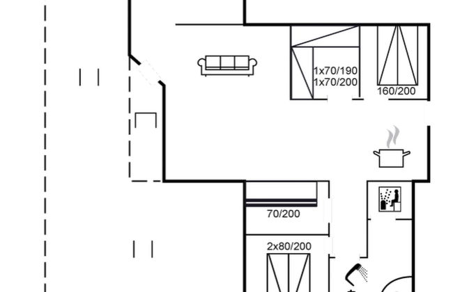 Haus mit 4 Schlafzimmern in Rudkøbing mit terrasse und sauna - Foto 2