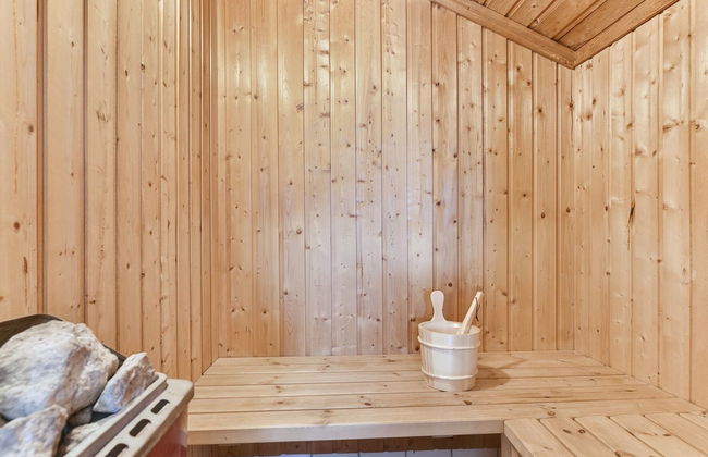 Haus mit 4 Schlafzimmern in Rudkøbing mit terrasse und sauna - Foto 9