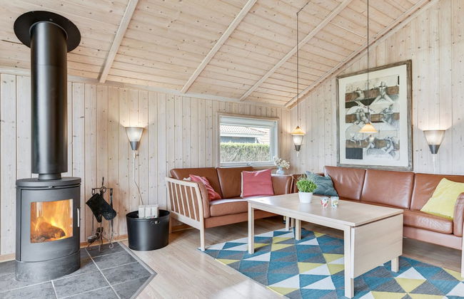 Haus mit 4 Schlafzimmern in Rudkøbing mit terrasse und sauna - Foto 23