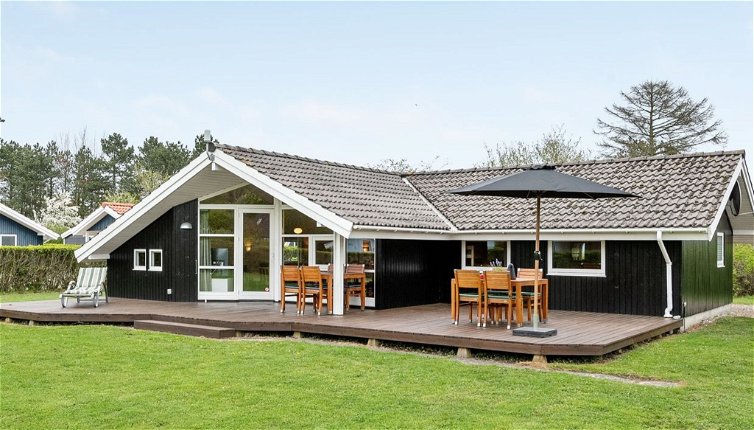 Foto 1 - Casa de 4 habitaciones en Rudkøbing con terraza y sauna
