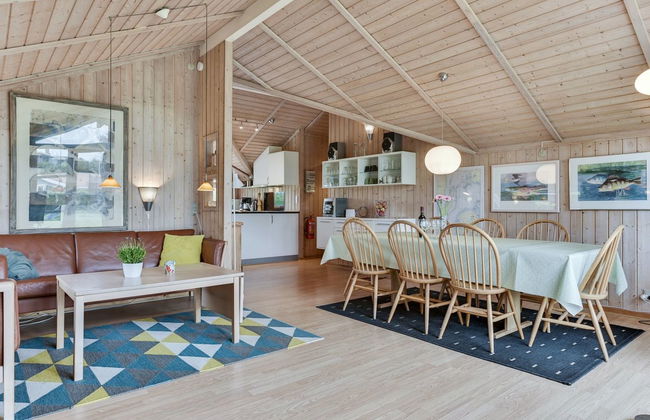 Haus mit 4 Schlafzimmern in Rudkøbing mit terrasse und sauna - Foto 24