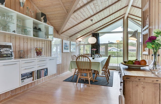 Haus mit 4 Schlafzimmern in Rudkøbing mit terrasse und sauna - Foto 20