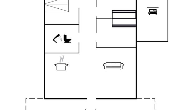 Casa de 3 quartos em Faaborg com terraço - Foto 2
