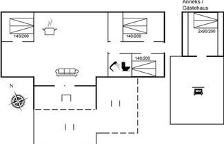 Foto 2 - Casa con 3 camere da letto a Dannemare con terrazza