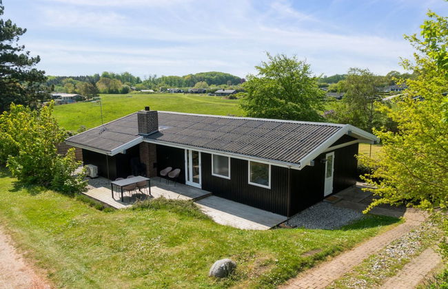 Casa de 3 quartos em Rudkøbing com terraço - Foto 1
