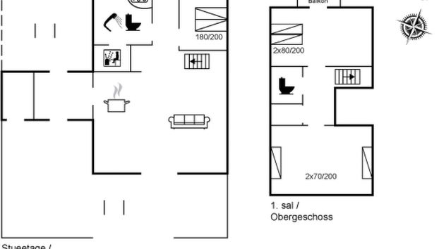 Haus mit 3 Schlafzimmern in Brenderup Fyn mit terrasse und sauna - Foto 2