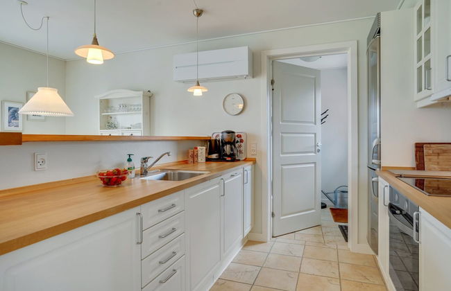 Casa de 3 quartos em Brenderup Fyn com terraço e sauna - Foto 22
