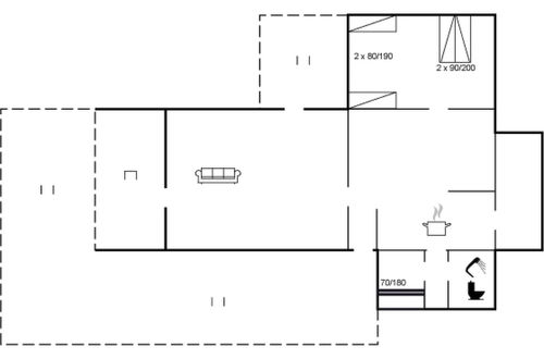 Photo 2 - 2 bedroom House in Vordingborg with terrace