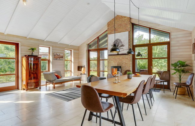 Casa de 5 quartos em Løgstør com terraço e sauna - Foto 14