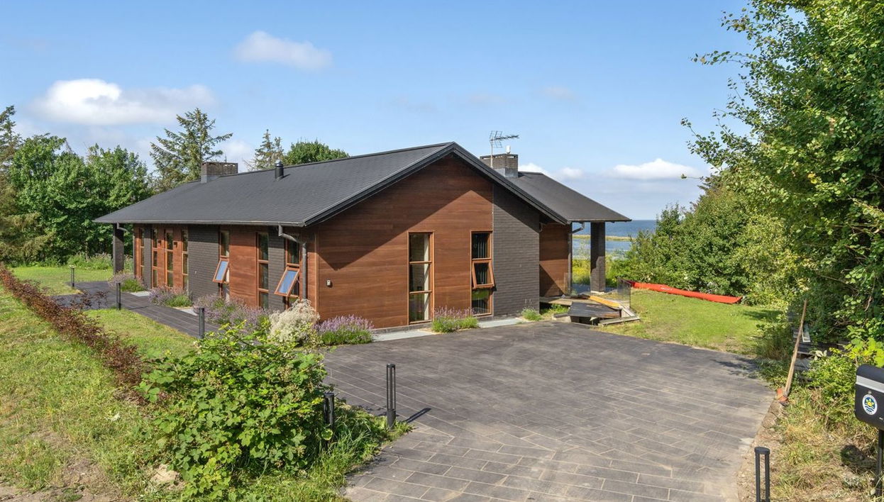 Casa de 5 quartos em Løgstør com terraço e sauna - Foto 1