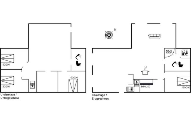 Casa de 5 quartos em Løgstør com terraço e sauna - Foto 6