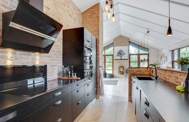 Casa de 5 quartos em Løgstør com terraço e sauna - Foto 18