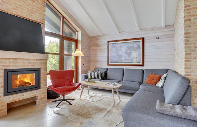 Casa de 5 quartos em Løgstør com terraço e sauna - Foto 21