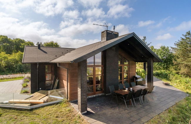 Casa de 5 quartos em Løgstør com terraço e sauna - Foto 11