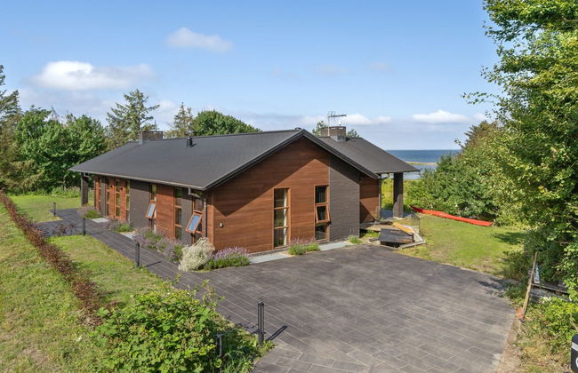 Casa de 5 quartos em Løgstør com terraço e sauna - Foto 26