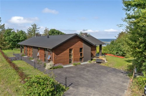 Foto 1 - Casa de 5 habitaciones en Løgstør con terraza y sauna
