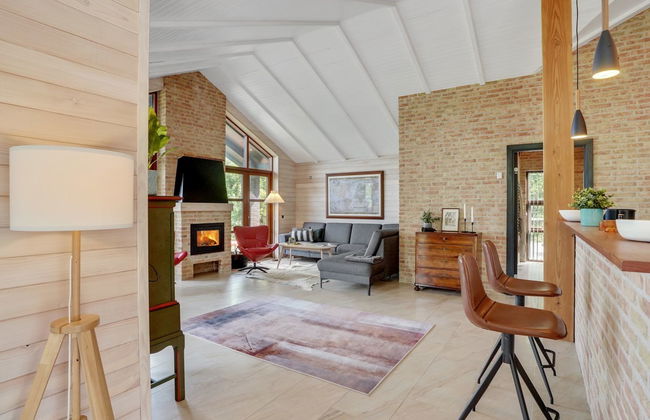 Casa de 5 quartos em Løgstør com terraço e sauna - Foto 17