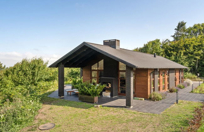 Casa de 5 quartos em Løgstør com terraço e sauna - Foto 9
