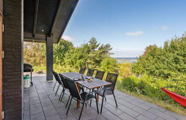 Casa de 5 quartos em Løgstør com terraço e sauna - Foto 10